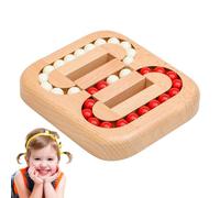 Magic Bean Fingertip Puzzle Toy, Stress Relief Fidget For Boys And Girls, Educational Handheld Puzzle Game To Improve Fine Motor Skills Coordination FocusC Ognitive Learning Playtime