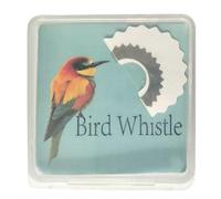 Magic Bird Caller Whistle - Fischietto per lingua divertente per bambini, giocattolo scherzo | Tweet Sound Maker, realistico Noisemaker per attirare gli uccelli, strumento di osservazione degli