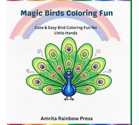 Magic Birds Coloring Fun: Fun Coloring Adventures with Birds