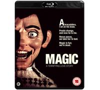 Magic (Blu-ray) Burgess Meredith Jerry Houser Ann-Margret E.J. Andre Ed Lauter