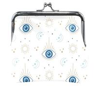 Magic Blue Eyes - Portafogli e borse personalizzate da donna, con fibbia e chiusura a bacio, Occhi blu magici, UNITALLA, Classic, Occhi Blu Magici, Taglia unica, Classic