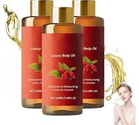 Magic Body Firming Oil,con ingredienti naturali al 99%，Olio lussuoso per il corpo,siero idratante e fermamente per la pelle sciolta, per le donne dopo la doccia,Body Oil (3PC, 100 ML)