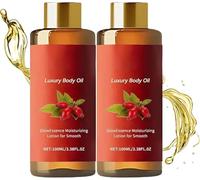 Magic Body Firming Oil,con ingredienti naturali al 99%，Olio lussuoso per il corpo,siero idratante e fermamente per la pelle sciolta, per le donne dopo la doccia,Body Oil (2PC, 100 ML)