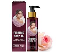 Magic Body Strafting Oil,Life Lifting Oil, Huile corporelle raffermissante pour la peau, réduit les ridules, améliore l'élasticitó, pénètre rapidement, formule douce pour tous les types de peau