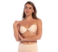 Magic Bodyfashion Backless Beauty Reggiseno Adesivo, Beige (Skin 1883), XX-Large (Taglia Produttore: E) Donna