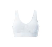MAGIC BODYFASHION Bustier - Reggiseno Comfort (Bianco) bianco | S