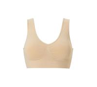 MAGIC BODYFASHION Bustier - Reggiseno Comfort (Latte) beige | XXL