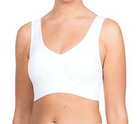 MAGIC Bodyfashion - Comfort Bra, Reggiseno da donna, White 4920, Medium