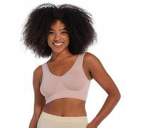 MAGIC Bodyfashion Comfort Reggiseno da Donna Senza Cuciture, con Spalline Larghe, Bamboo Rose