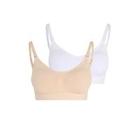 MAGIC Bodyfashion Reggiseno beige / bianco Donna MAGIC Bodyfashion 75 beige / bianco