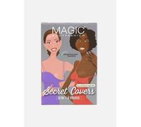 MAGIC Bodyfashion - Secret Covers - 7 paires de Cache-tétons Nero - Abbigliamento L - XL Nero