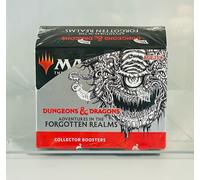 Magic Box Dungeons & Dragons Forgotten Realms Collectors Boosters English Sealed
