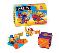 Magic Box Figura Piratix 6 Modelli Spedizione Casuale Oro Assortito
