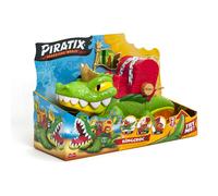 Magic Box Figura Piratix Crazy Jungle King Croc