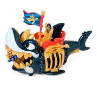Magic Box Figura Piratix Crazy Jungle King Shark Golden