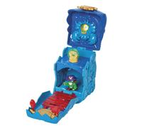 PIRATIX Secret Shark Cave - Grotta segreta di Shark Island, contiene 1 Shark Cave, 1 Piratix, 2 accessori (1 arma e 1 scettro), 1 granchio e 1 tesoro