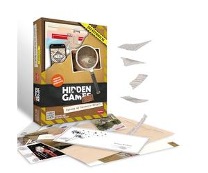 Magic Box Hidden Games - Custodia di Szczecin Little - Gioco Crime realistico PL