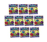 Magic Box Int. Zomlings In The Town Zom Mobile & Crystal Zomling Blind - Confezione da 10 sacchetti per feste, serie 4
