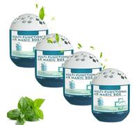 Magic Box per la rimozione della polvere in interni, 1 pezzo con raccolta automatica della polvere e formula di estratto vegetale per una freschezza duratura nelle aree di animali domestici, casa e