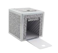 Magic Box - Portable Empty Box Interactive Mago Toy | Gioco di puzzle magico per riunioni di famiglia | Eventi Festival di viaggio Spettacoli di performance di talento Halloween Photographi