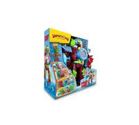 SUPERTHINGS KAZOOM Power-Titan Fury.Robot Titan Fury di Kid Fury della serie TV "Superthings Kazoom Power".con Spada, Scudo,ali e Trigger. Contiene Robot, Kid Fury Esclusivo e 3 Proiettili