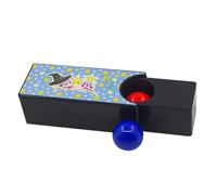 Magic Box - Trucco che cambia colore, materiale ABS, 2 pezzi | Close-Up Gimmick, palla da rosso a blu, costruzione ABS, 4 x 9,5 x 3 cm, puntello interattivo per mago, per bambini e adulti