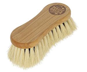 Magic Brush - Spazzola combinata in legno di ippino/Fibre