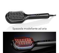 MAGIC BRUSH - Spazzola Modellante ad Aria con Tecnologia Ionica e Piatti Riscaldati