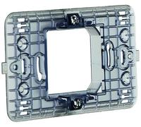 Supporto 2 mod scatola tonda bticino matix 500S/23A