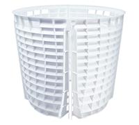 MAGIC BUCKET Scrub Wall 360 gradi (4 pezzi) in bianco Made by The Detail Guardz - Accessori per il lavaggio auto - Estensione Dirt Lock