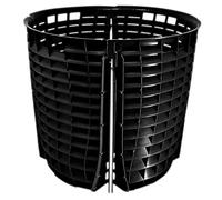 MAGIC BUCKET Scrub Wall 360 gradi (4 pezzi) in nero Made by The Detail Guardz - Accessori per il lavaggio auto - Estensione Dirt Lock