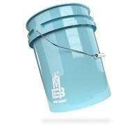 MAGIC BUCKET | Secchio per il lavaggio manuale dell'auto e del bambino Blu | circa 20 litri | compatibile con Grit Guard, Detail Guardz Dirt Lock, Chemical Guys Dirt Trap, Gamma Lids