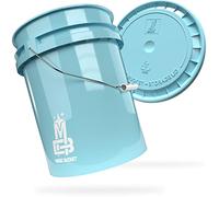 MAGIC BUCKET | Set di secchio per lavaggio auto, lavabile a mano con secchio abbinato | 5 sfere US circa 20 litri | compatibile con Grit Guard, Detail Guardz Dirt Lock, Chemical Guys Dirt Trap
