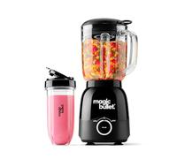 Magic bullet Combo Blender, brocca da 40 once, tazza di miscelazione, quadrante a velocità singola - MBF50200AK