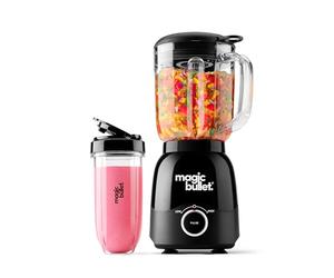 Magic bullet Combo Blender, brocca da 40 once, tazza di miscelazione, quadrante a velocità singola - MBF50200AK