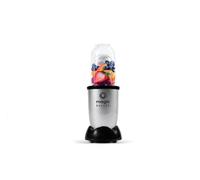 Magic Bullet Mini di nutribullet, Frullatore Elettrico, Frullatore Piccolo, Confezione Base da 3 Pezzi, Potenza 200 Watt, Grigio, MBR03