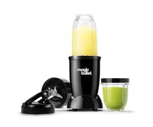 Magic Bullet Set di 7 Pezzi - Potente Blender 10.000 RPM Elegante, Compatto e Portatile - Ideale per Frullati, Succhi e Frullati Proteici