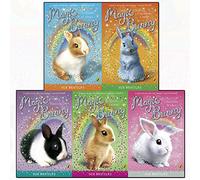 Magic Bunny Collection Sue Bentley 5 Books Set (Chocolate Wishes, Classroom Capers, Holiday Dreams, Dancing Days, A Splash of Magic)