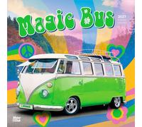 Magic Bus - Magischer Bus 2027 - 16-Monatskalender: Original BrownTrout-Kalender [Mehrsprachig] [Kalender]