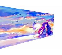 Magic Canvas Art - Quadro da parete Anime Sword Art Online Kirito Asuna, 1 pezzo, stampa artistica da parete di alta qualità, moderno, decorazione da parete - P5210, dimensioni: 60 x 40 cm