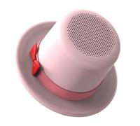 Magic Cap - Altoparlante a forma di cassa sonora | Altoparlante magnetico personale con supporto per telefono - Custodia compatta in ABS, mini altoparlanti wireless, da viaggio per casa, ufficio, auto