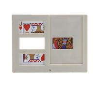 Magic Card - Gimmicks Cut Poker Ripristina carte magiche puntelli | Taglio classico e ripristino carte trucco per feste per mago