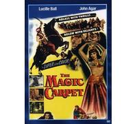 Magic Carpet, The (DVD) George Tobias Gregory Gay John Agar Lucille Ball