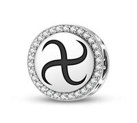 Magic Charms Argento Sterling 925 Adinkra Nkotimsefo Mpua gioielli Fit bracciale fascino etnico simboli culturali regali per le donne