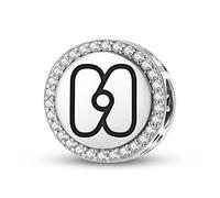 Magic Charms Argento Sterling 925 Adinkra Nkrabea gioielli Fit bracciale fascino etnico simboli culturali regali per le donne