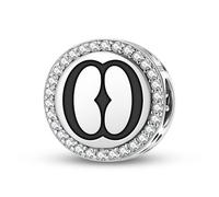 Magic Charms Argento Sterling 925 Adinkra Nyame Biribi Dove Soro Gioielli Fit Bracciale Charm Simboli etnici Culturali Regali per le Donne