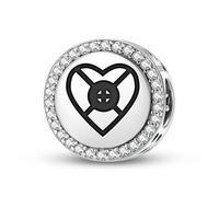 Magic Charms Argento Sterling 925 Adinkra Onyankopon gioielli Fit bracciale fascino etnico simboli culturali regali per le donne