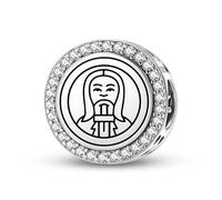 Magic Charms Argento Sterling 925 antroposofia First Apocalyptic Seal Gioielli Fit Bracciale Charm etnico Simboli culturali Regali per le donne