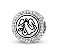 Magic Charms Argento Sterling 925 antroposofia Sixth Apocalyptic Seal Gioielli Fit Bracciale Charm etnico Culturale Simboli Regali per le donne