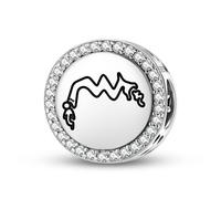 Magic Charms Argento Sterling 925 Nazca lines Sea Snakes Gioielli Fit Bracciale Charm etnico Simboli culturali Regali per le donne